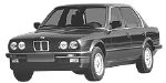BMW E30 U3384 Fault Code