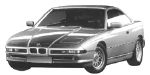 BMW E31 U3384 Fault Code