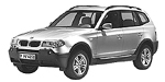 BMW E83 U3384 Fault Code